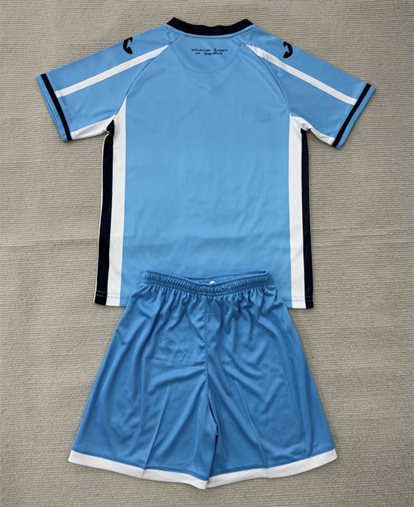 26-27 Honduras Away Blue&White Soccer Uniform-AY
