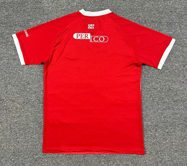 (S-4XL) 25-26 Correct Version Middlesbrough Home Red Thailand Soccer Jersey AAA-512