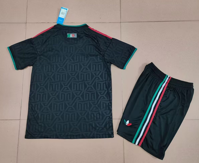 26-27 Mexico 2nd Away White Soccer Uniform-718
