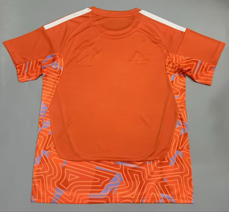 (S-4XL) 26-27 Flamengo OrangeThailand Soccer Jersey AAA-5668