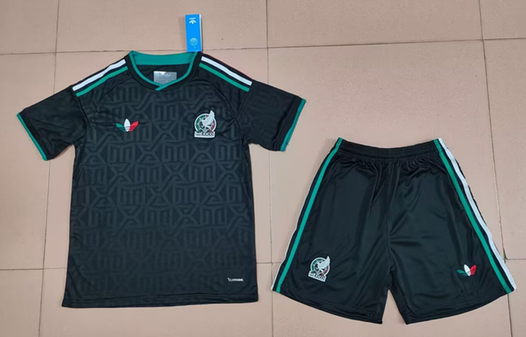26-27 Mexico 2nd Away White Soccer Uniform-718