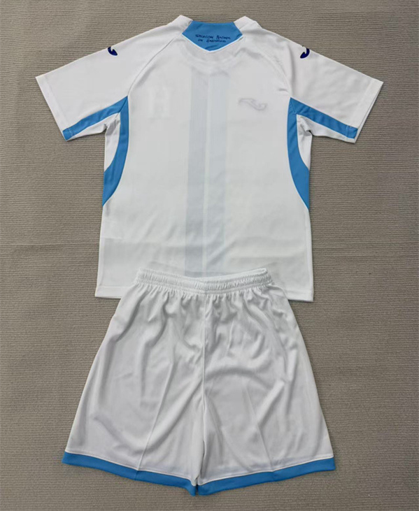 26-27 Honduras Home Blue&White Soccer Uniform-AY
