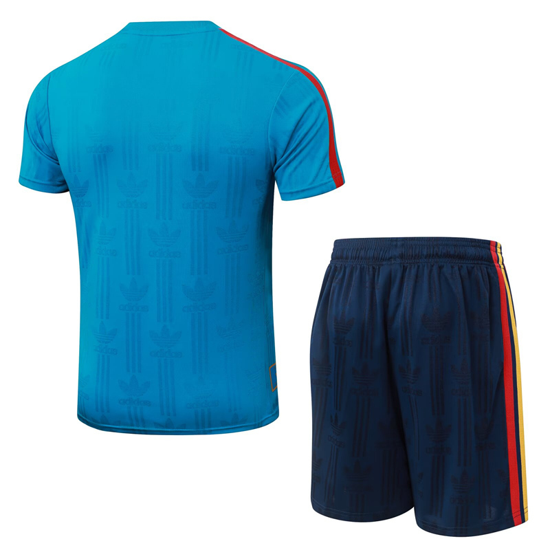(S-4XL)Player Version 26-27 Spain Light Blue Thailand Soccer Uniform-9926