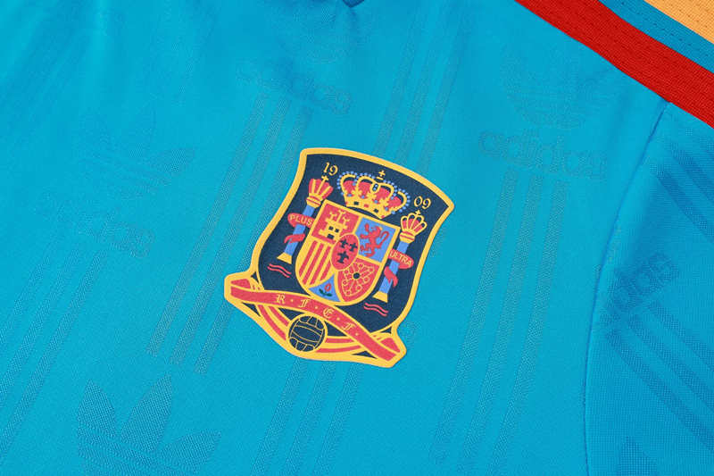 (S-4XL)Player Version 26-27 Spain Light Blue Thailand Soccer Uniform-9926