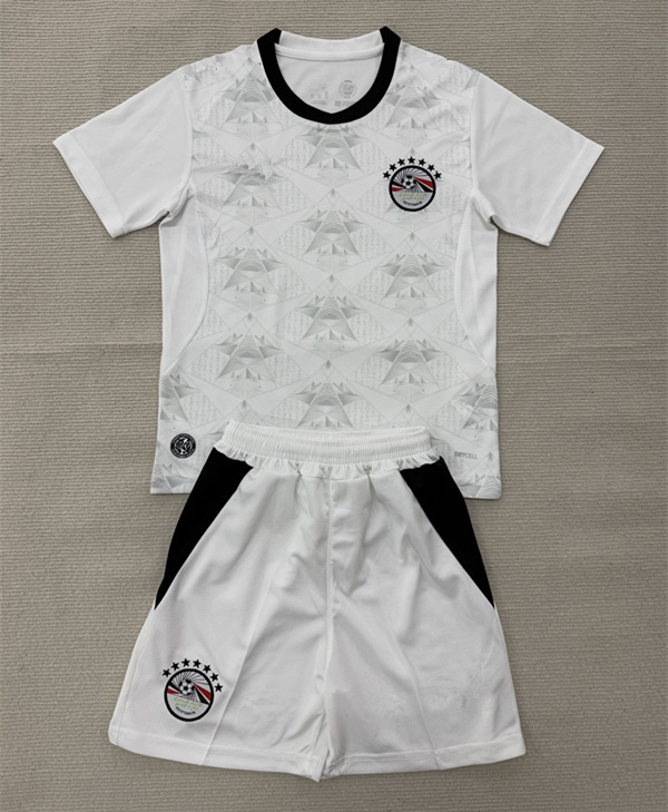 26-27 Egypt Away White Soccer Uniform-AY