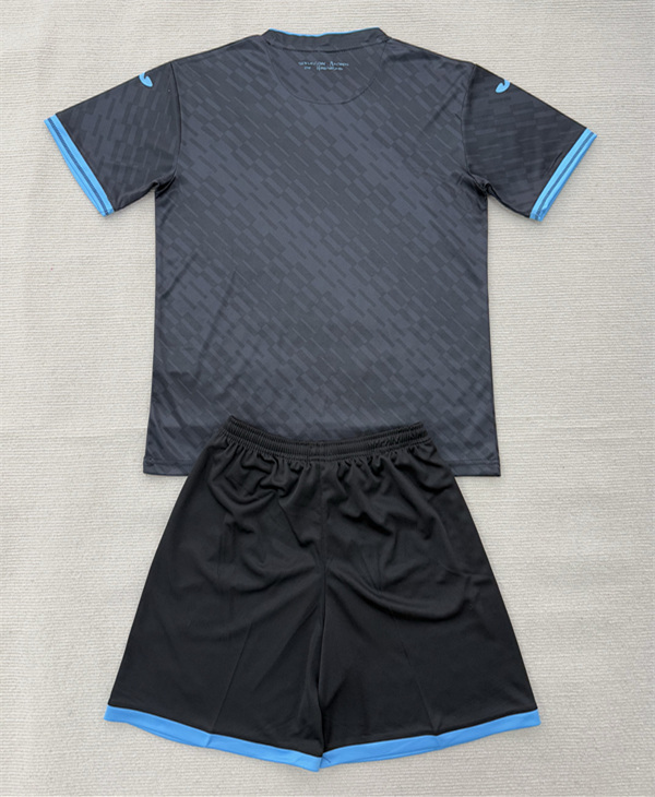 26-27 Honduras Third Away Black&Grey Soccer Uniform-AY