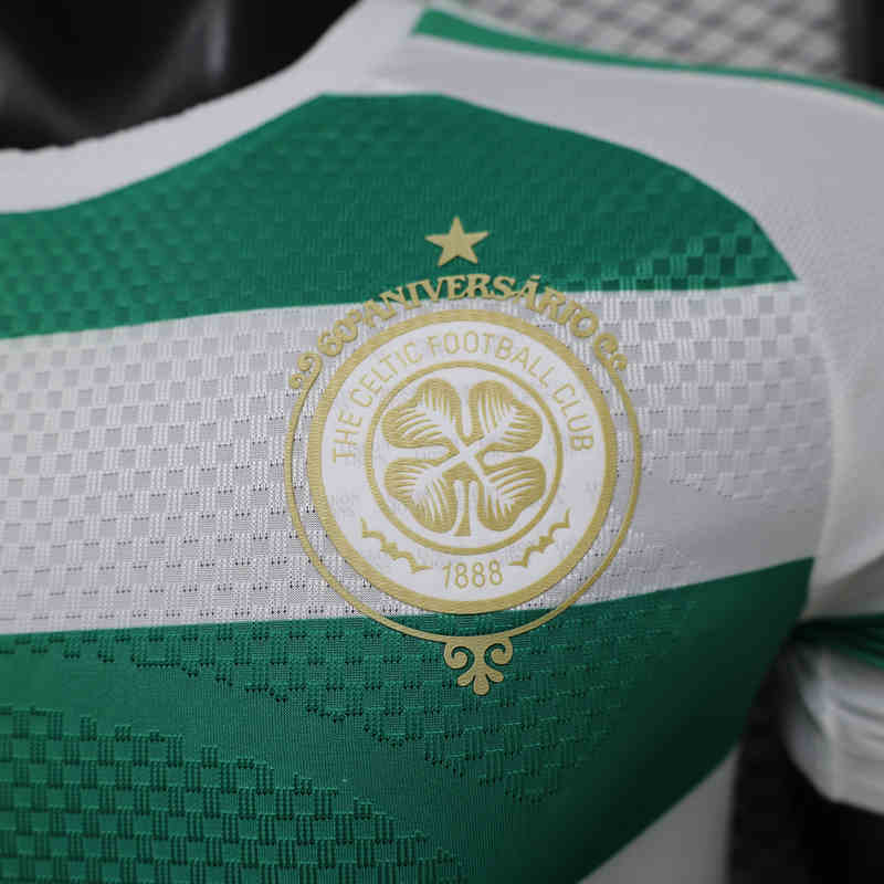 Player Version 26-27 Celtic Home White&Green Thailand Soccer jersey AAA-888