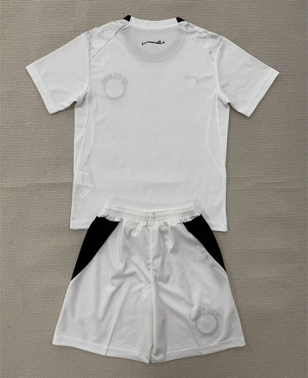 26-27 Egypt Away White Soccer Uniform-AY