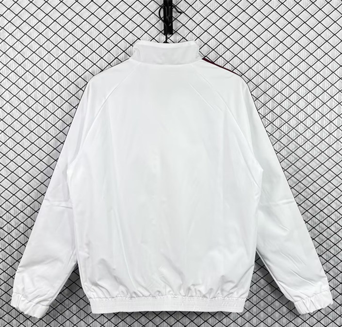 26-27 Spain White Trench Coat -3257