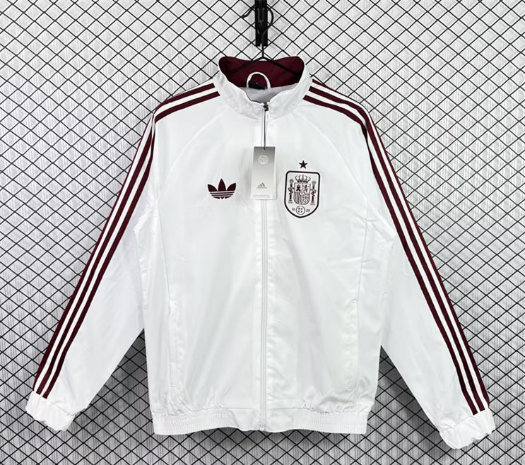 26-27 Spain White Trench Coat -3257