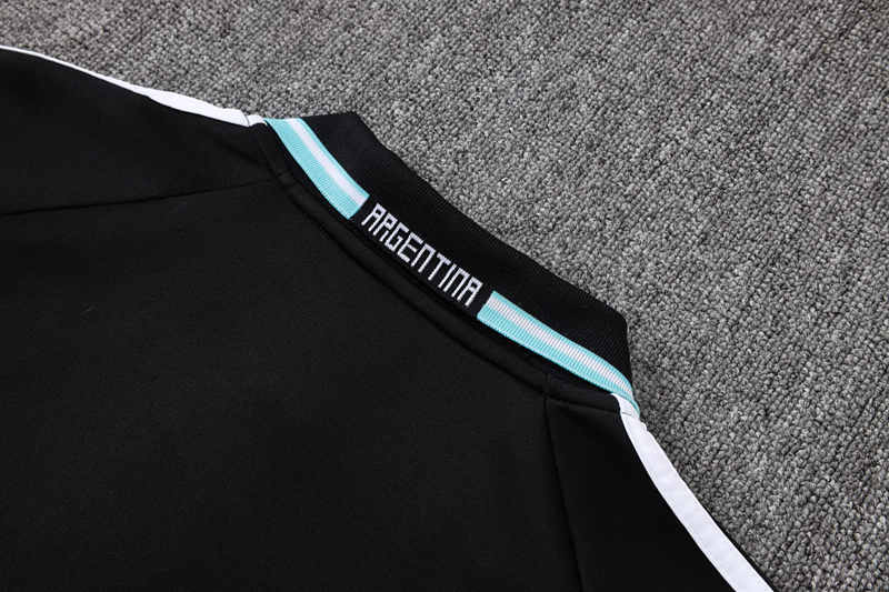 26-27 Argentina Light Blue Thailand Soccer Jacket -815