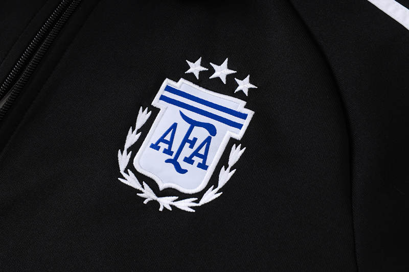 26-27 Argentina Light Blue Thailand Soccer Jacket -815