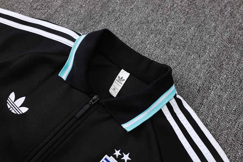 26-27 Argentina Light Blue Thailand Soccer Jacket -815