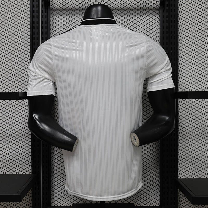 Player Casual Version Adidas White Thailand Soccer Jersey AAA-888