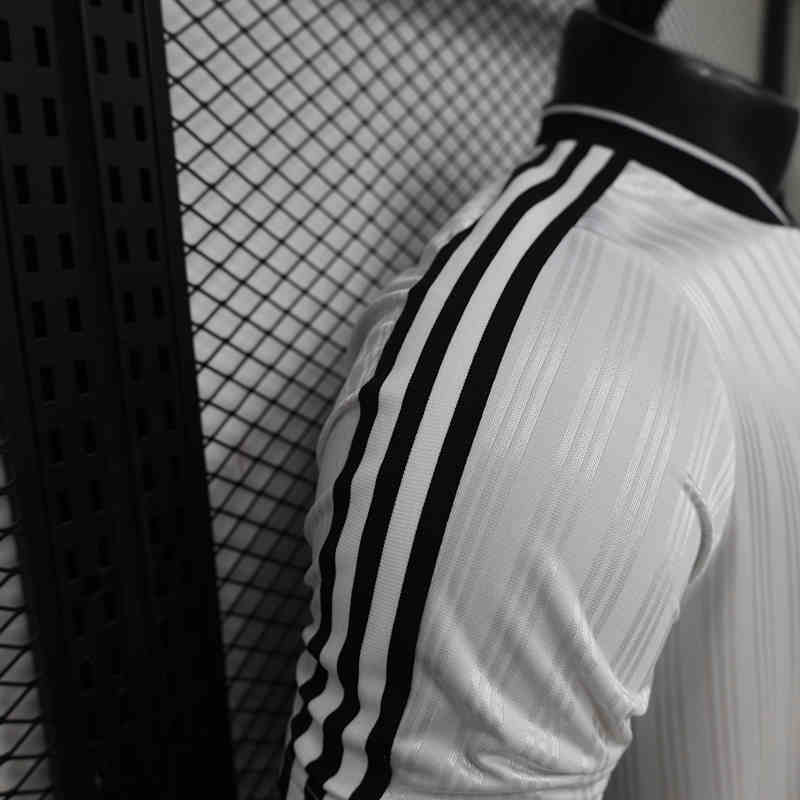 Player Casual Version Adidas White Thailand Soccer Jersey AAA-888