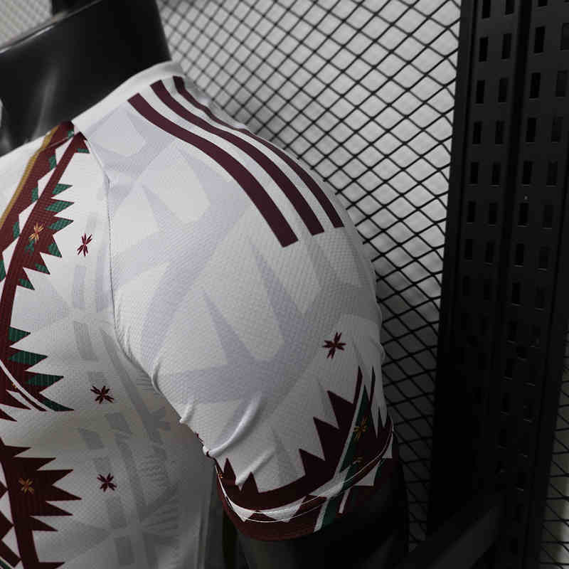 26-27 Player Special Version Mexico White Thailand Soccer Jersey AAA-888