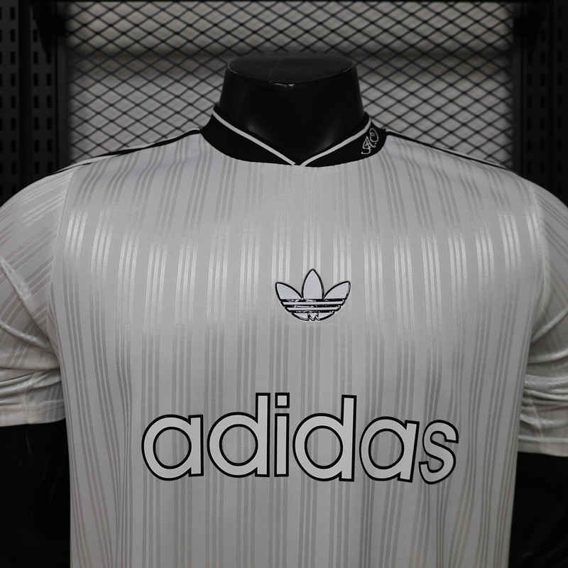 Player Casual Version Adidas White Thailand Soccer Jersey AAA-888