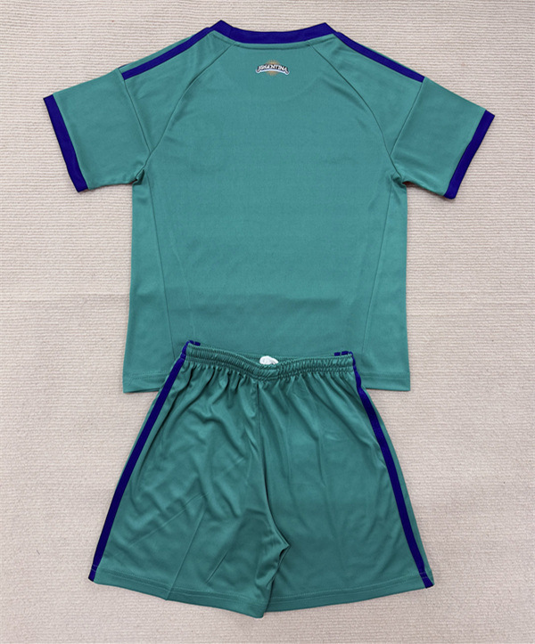 26-27 Argentina Goalkeeper Green Soccer Uniform-AY