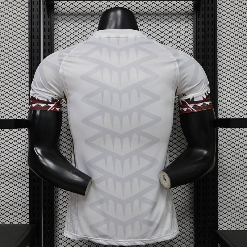 26-27 Player Special Version Mexico White Thailand Soccer Jersey AAA-888