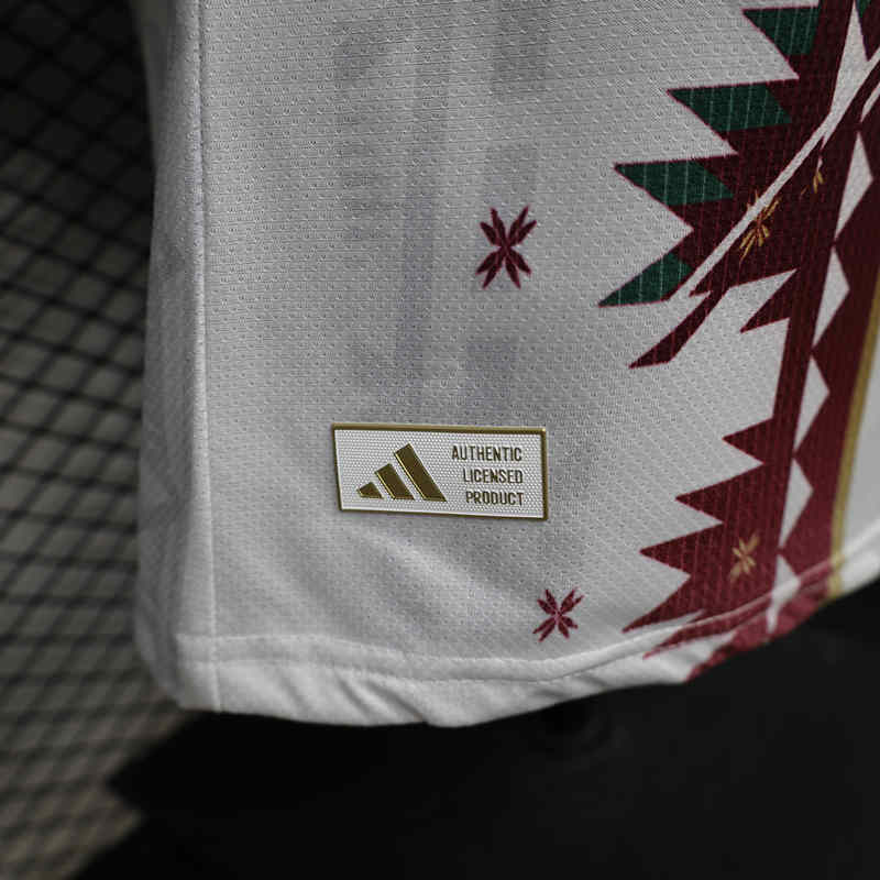 26-27 Player Special Version Mexico White Thailand Soccer Jersey AAA-888