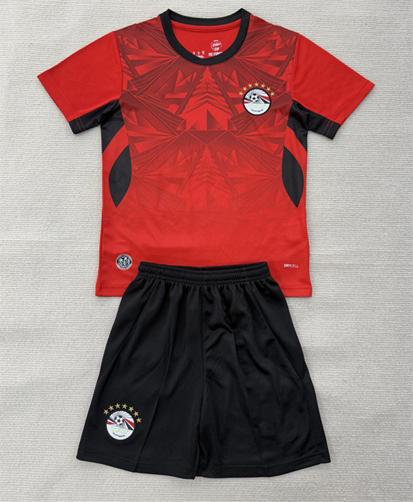 26-27 Egypt Home Red Soccer Uniform-AY