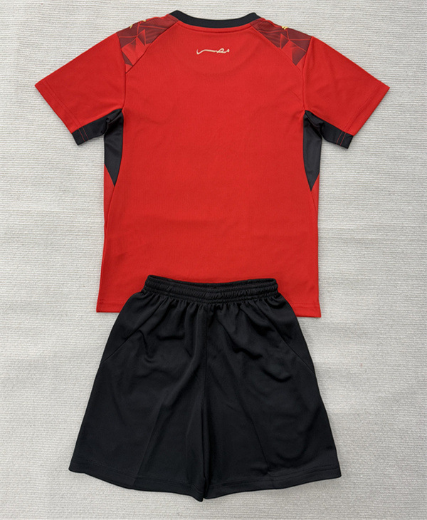26-27 Egypt Home Red Soccer Uniform-AY