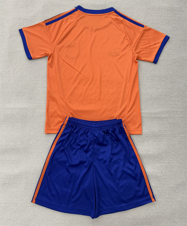 26-27 Germany Goalkeeper Orange Soccer Uniform-AY