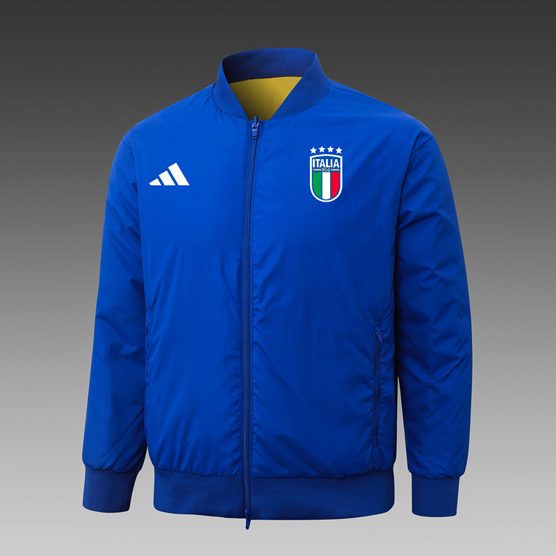26-27 Italy Blue Double-Sided Cotton Jacket - 815