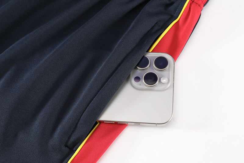 26-27 Barcelona Blue&Red Soccer Tracksuit -GDP