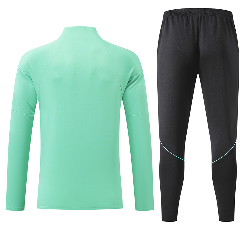 26-27 Brazil Light Green Soccer Tracksuit-GDP