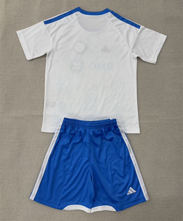 26-27 Montreal Away Blue&White Soccer Uniform-AY