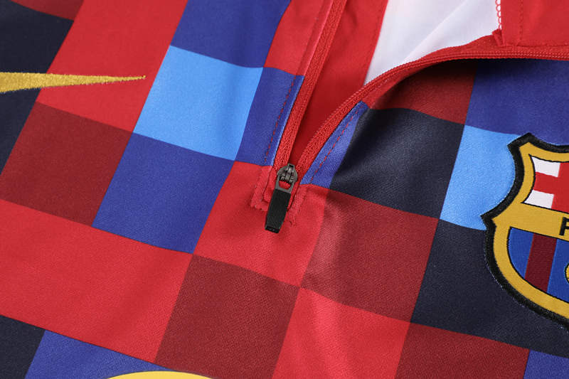 26-27 Barcelona Blue&Red Soccer Tracksuit -GDP