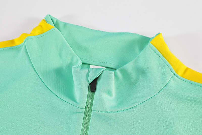 26-27 Brazil Light Green Soccer Tracksuit-GDP