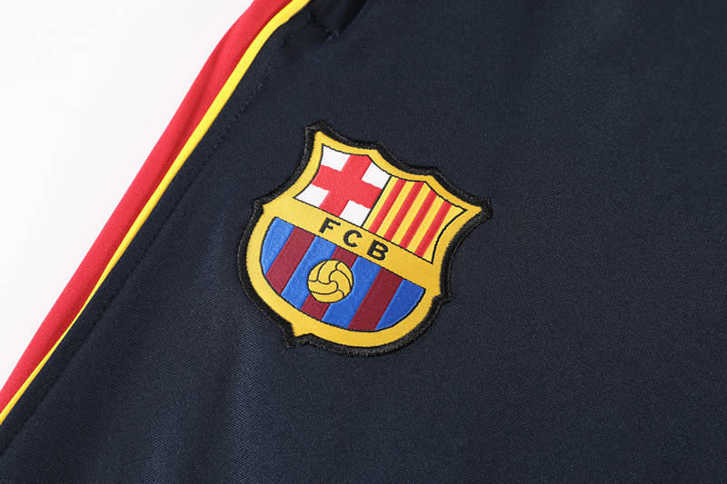 26-27 Barcelona Blue&Red Soccer Tracksuit -GDP