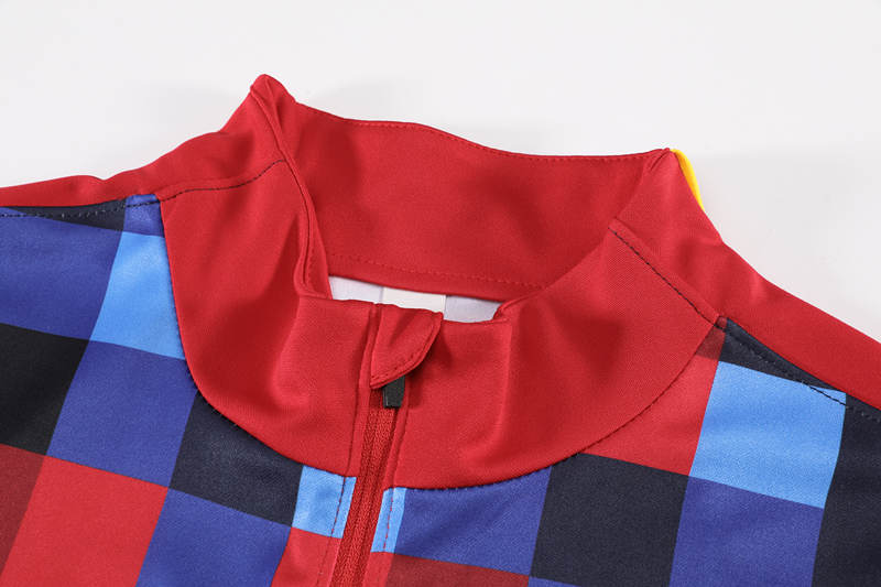 26-27 Barcelona Blue&Red Soccer Tracksuit -GDP