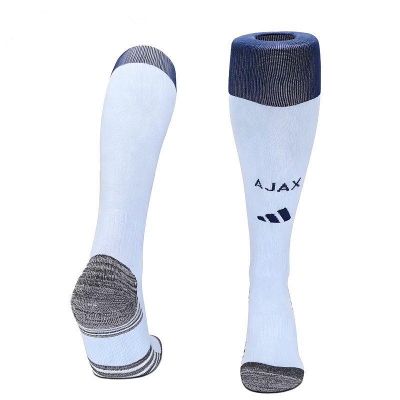 26-27 Ajax 2nd Away Light Blue Kids/Youth Soccer Socks