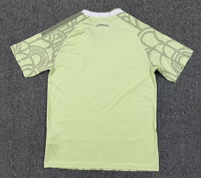 (S-4XL) 26-27 Portland Timbers Away Light Green Thailand Soccer Jersey AAA-8025
