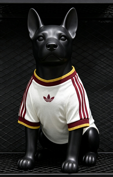 26-27 Spain White Pet Jersey - 3596