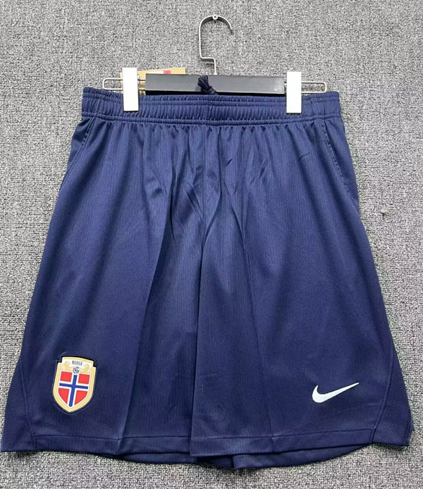26-27 Norway Home Royal Blue Thailand Soccer Shorts