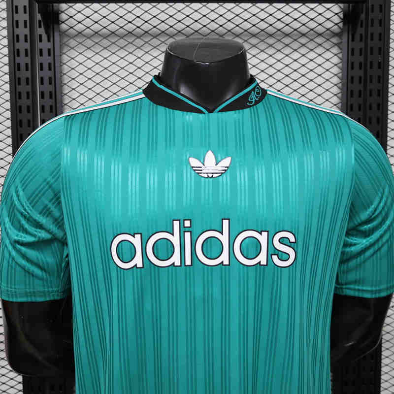 (S-3XL) Player Version 26-27 Casual Adi&Oasis Green Thailand Soccer Jersey AAA-888