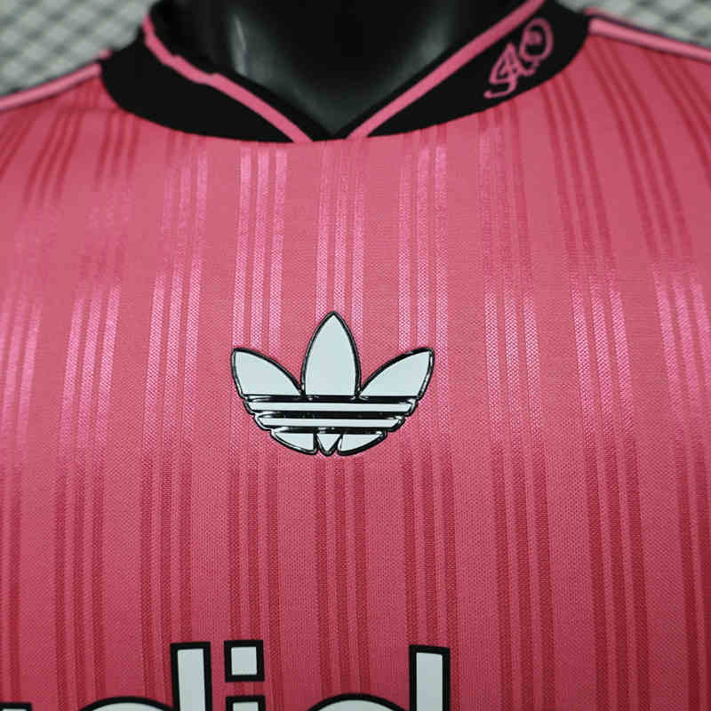 (S-3XL) Player Version 26-27 Casual Adi&Oasis Red Thailand Soccer Jersey AAA-888