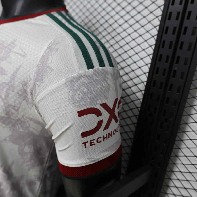 Player Special Version 26-27 Manchester United White Soccer Jersey-888