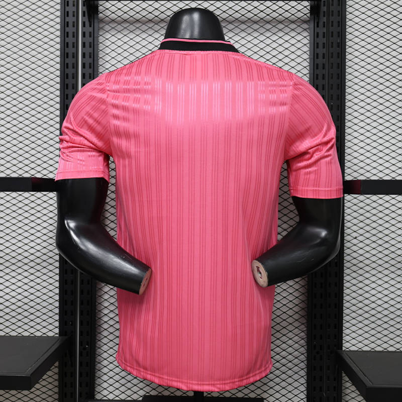(S-3XL) Player Version 26-27 Casual Adi&Oasis Red Thailand Soccer Jersey AAA-888
