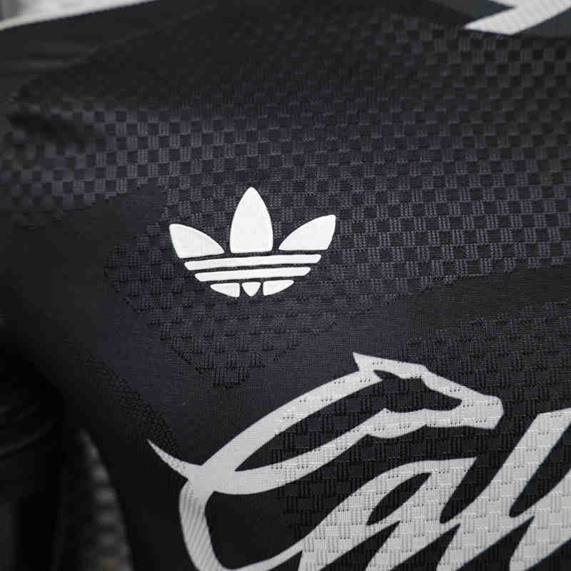 Player Version 26-27 Club America Away Black Thailand Soccer Jersey AAA-888
