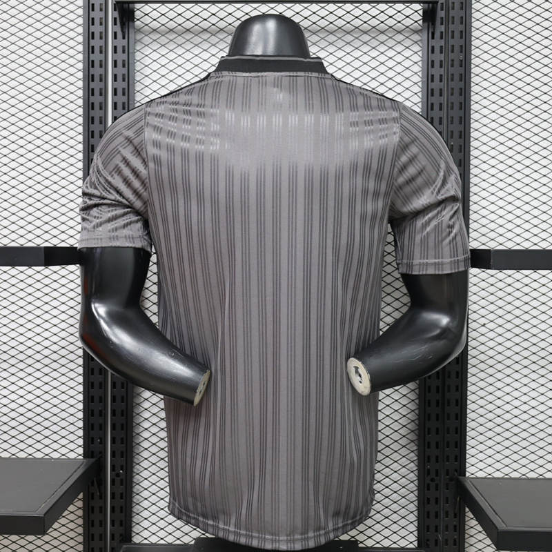 (S-3XL) Player Version 26-27 Casual Adi&Oasis Gray Thailand Soccer Jersey AAA-888