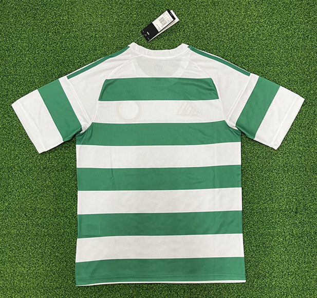 (S-4XL) 26-27 Celtic Home White Thailand Soccer jersey AAA-403