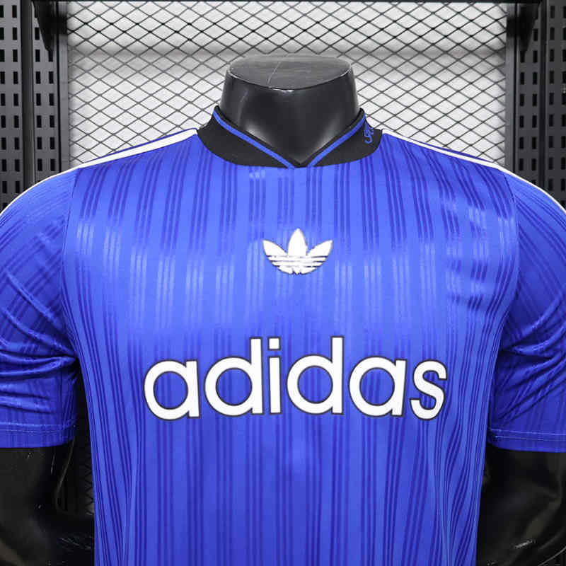(S-3XL) Player Version 26-27 Casual Adi&Oasis Royal Blue Thailand Soccer Jersey AAA-888
