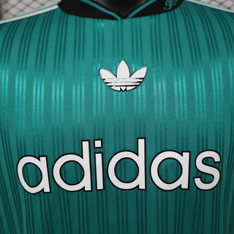 (S-3XL) Player Version 26-27 Casual Adi&Oasis Green Thailand Soccer Jersey AAA-888