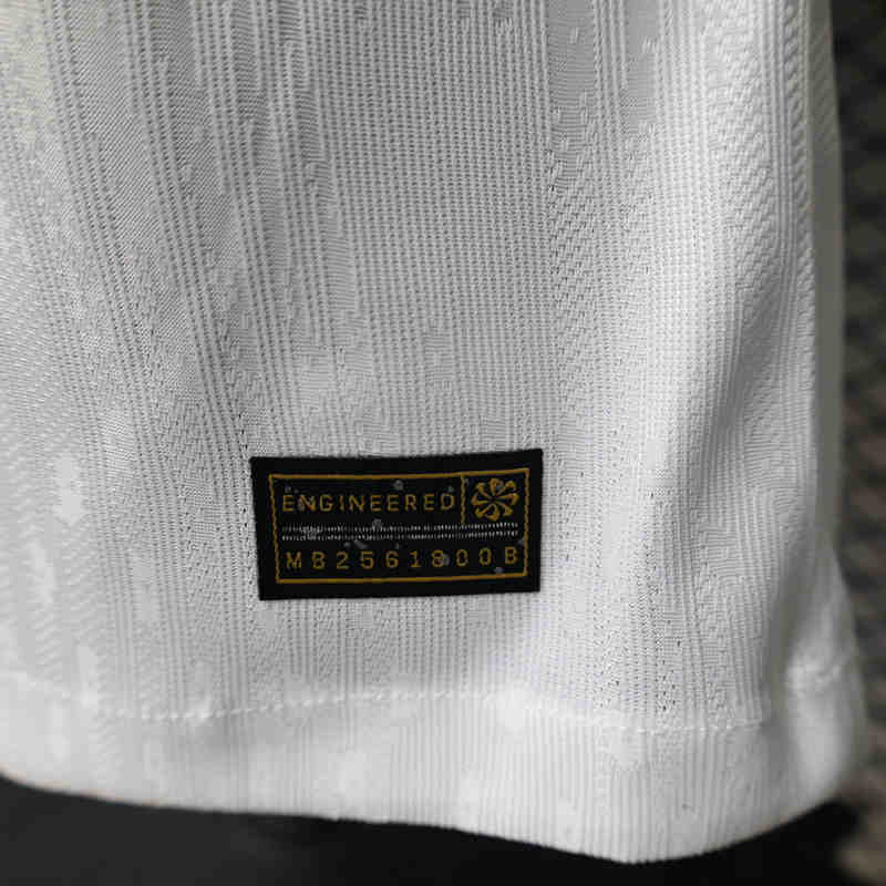 Player Version 26-27 Barcelona White Thailand Soccer Jersey AAA-888