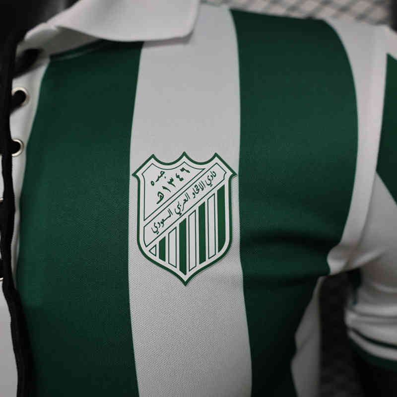 Player Version 26-27 Joint Special Edition Al Ittihad Saudi White&Green Thailand Soccer Jersey AAA-888